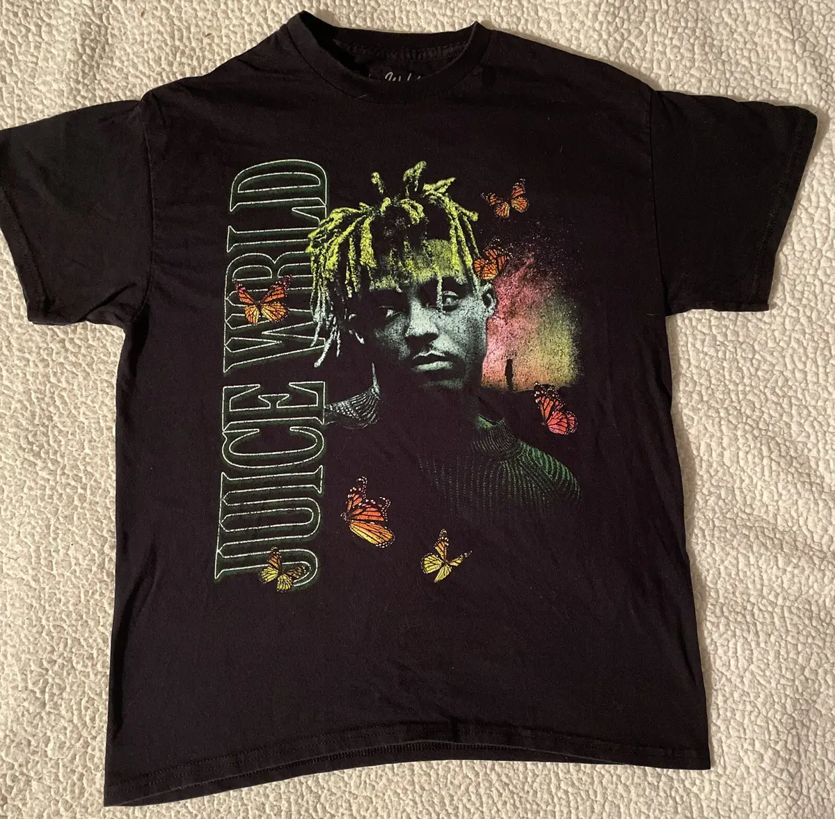 JW Graphic Tee Clothing Cotton Unisex Top T-shirt Fabric Fit