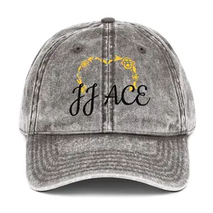 Vintage Cotton Twill Cap