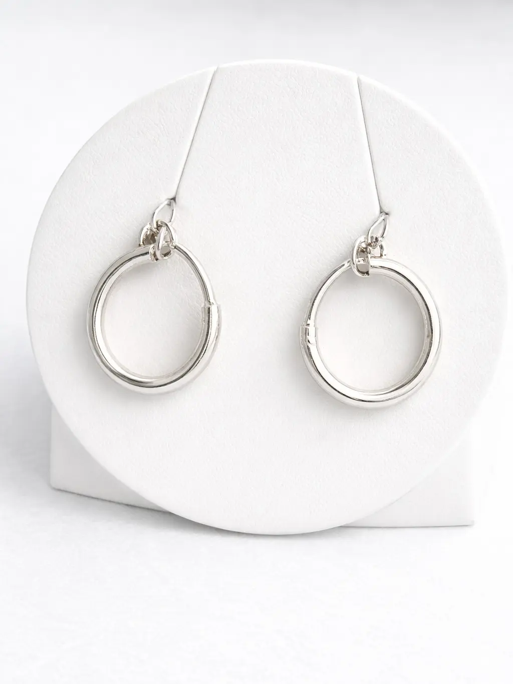 Classic Round Tube Hoop Earrings