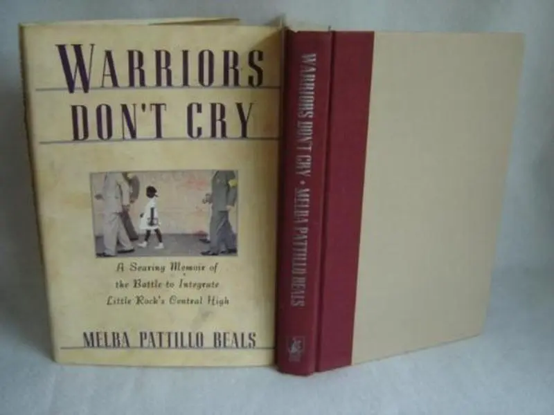 Used Literature Book - Warriors Don't Cry: A Searing Memoir of the Battle to Integrate Little Rock's Central High by Melba Pattillo Beals, Hard Cover, Historical Item, Very Good Condition, 1.38 lb, English Language (School & Educational Supplies)