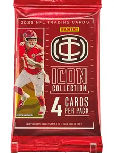 2025 Panini Icon Collection Football Blaster Pack