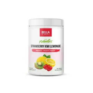 Bella All Natural Probiotics Strawberry Kiwi Lemonade for Daily Use Bella All Natural Probiotics Strawberry Kiwi Lemonade for Daily Use
