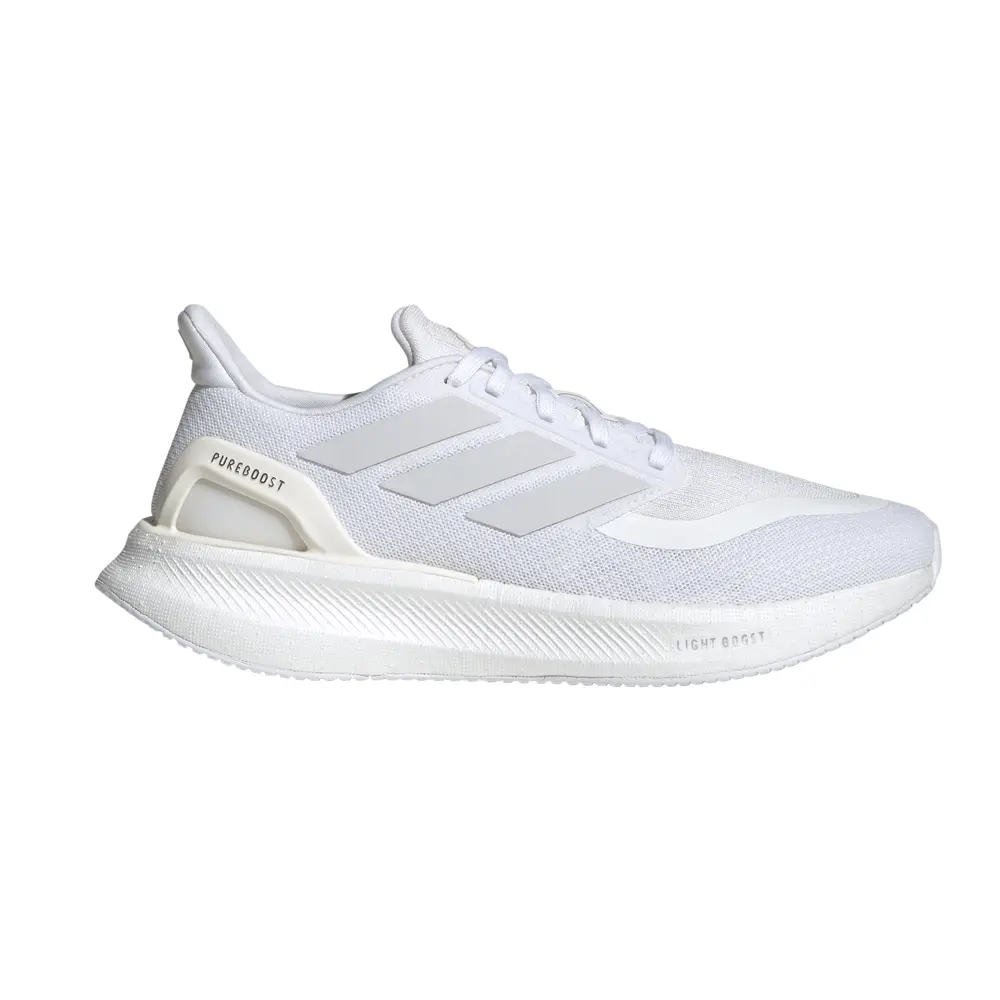 adidas Womens Pureboost 5 Running Sneakers Shoes - White