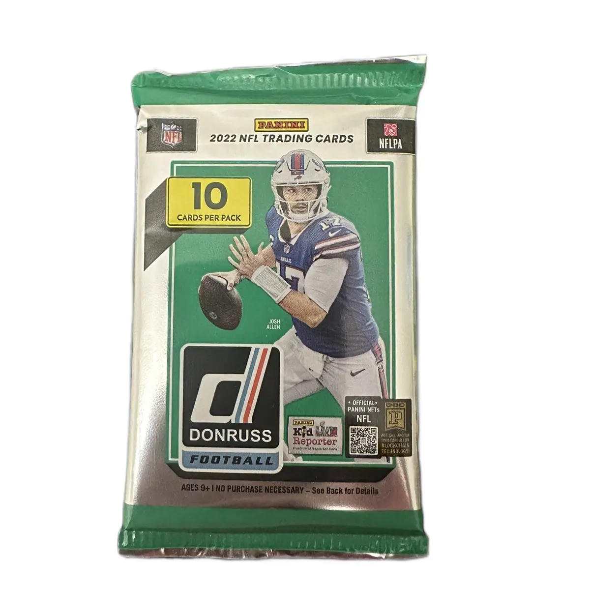 2022 Donruss Hobby Pack