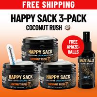 Coconut Rush (3 Pack) + FREE Amaze Balls MVP 
