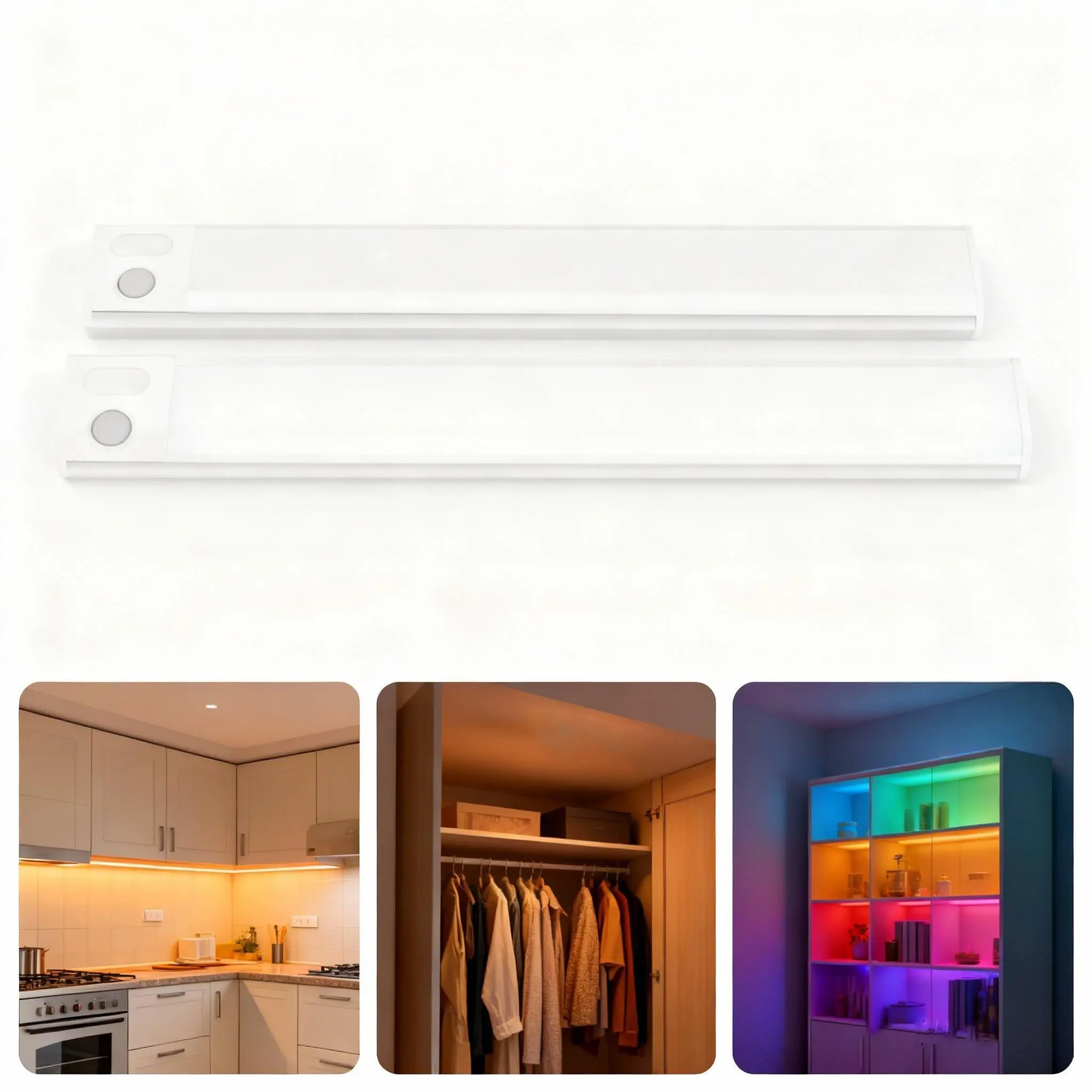 Under Cabinet Motion Sensor LED Light - 5 Color Modes - TikTok Shop