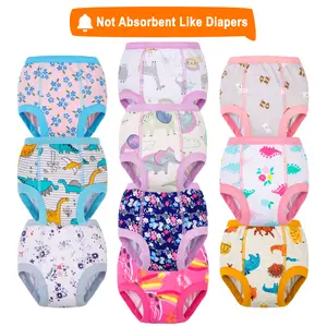 10-Pack Potty Training Pants for Toddlers – Learning Underwear for Boys & Girls