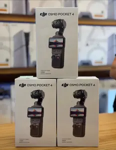 DJI Osmo Pocket 4 Action Camera - 6K Resolution, Essential Combo/Creator Combo (for Action Photography & Mobile Content Creation)