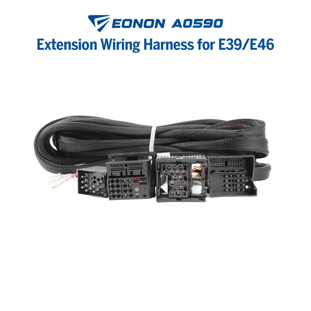 EONON A0590 Extension Harness (5.5m) for E46X7/E46X7A/E46X6S/E39X7/E39X7A/E39X6S/E39X7S Compatible with BMW E46 & E39