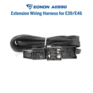 EONON A0590 Extension Harness (5.5m) for E46X7/E46X7A/E46X6S/E39X7/E39X7A/E39X6S/E39X7S Compatible with BMW E46 & E39