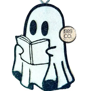 Bookish Boo Car Freshie