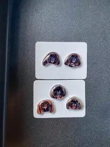 Customizable Pet Earrings Customizable Earring	Stud Earrings	Handmade Jewelry	Pet Lover Gift	Personalized Jewelry	Unique Earrings	Furry Friend Jewelry	Women's Accessories	Gift for Her	Thoughtful Gift	Cherish Your Pet	Cute	Comfortable
