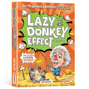 【TIBOOKS】-S The Slow Donkey Effect in Comics: Unlock Inner Drive, Shape Character, and Build Self-Discipline That Lasts a Lifetime