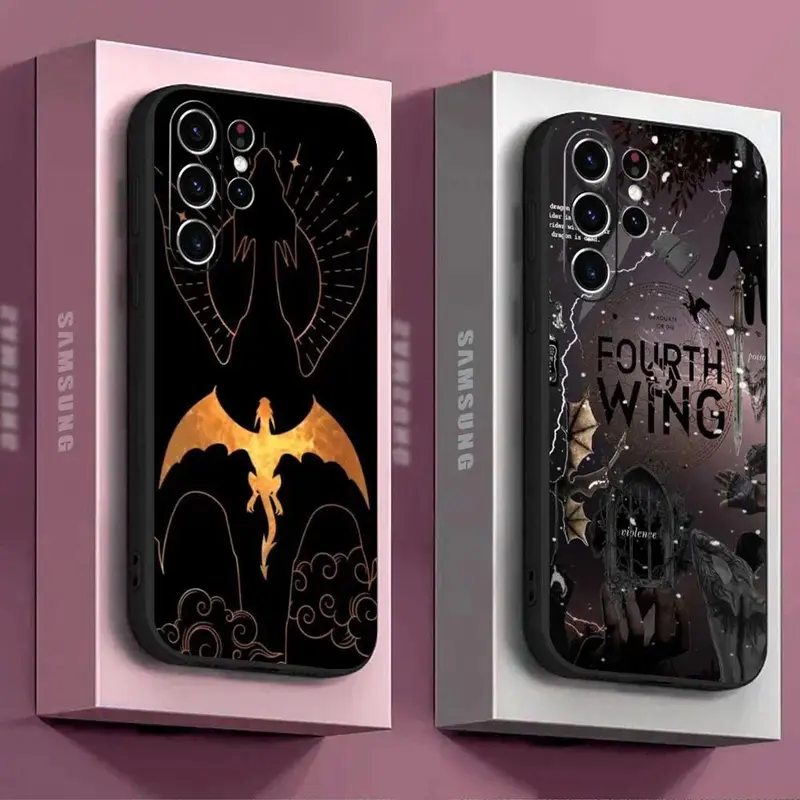 fourth wing phone case skinny dip - TikTok Shop