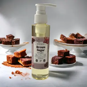 Brown Sugar Hydrating Royal Glaze Body Oil