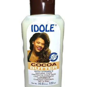 IDOLE Cocoa Butter Cream Beauty Lotion with Vitamin E 10.8Oz/320mL