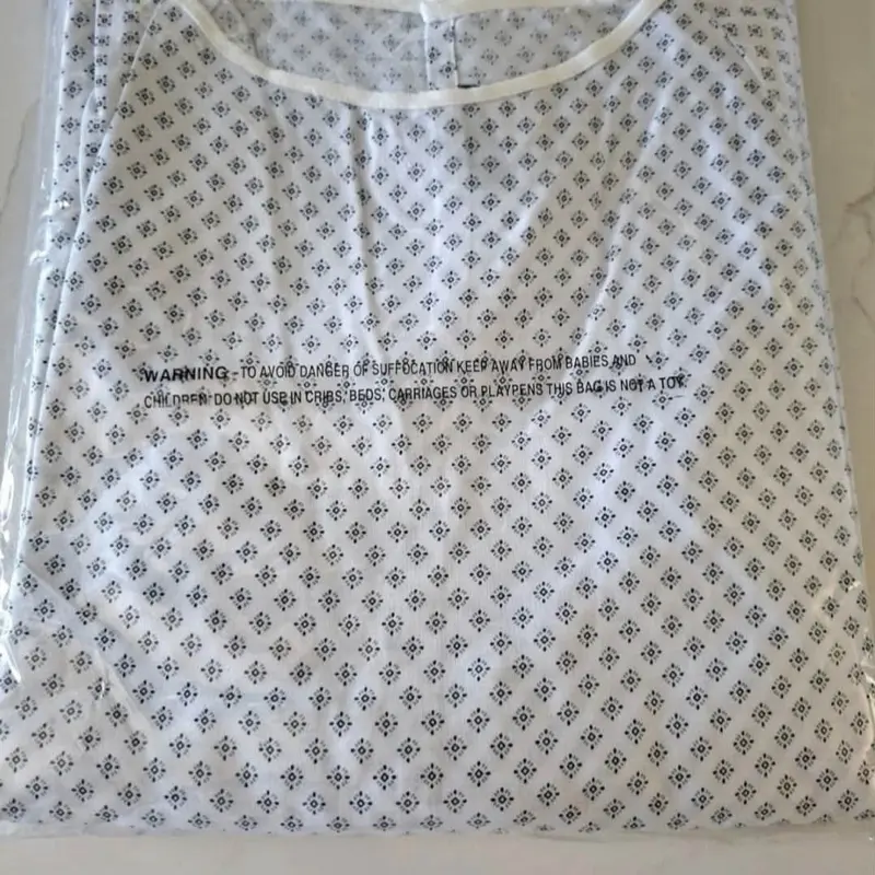 Blue Snowflake Patient Gowns