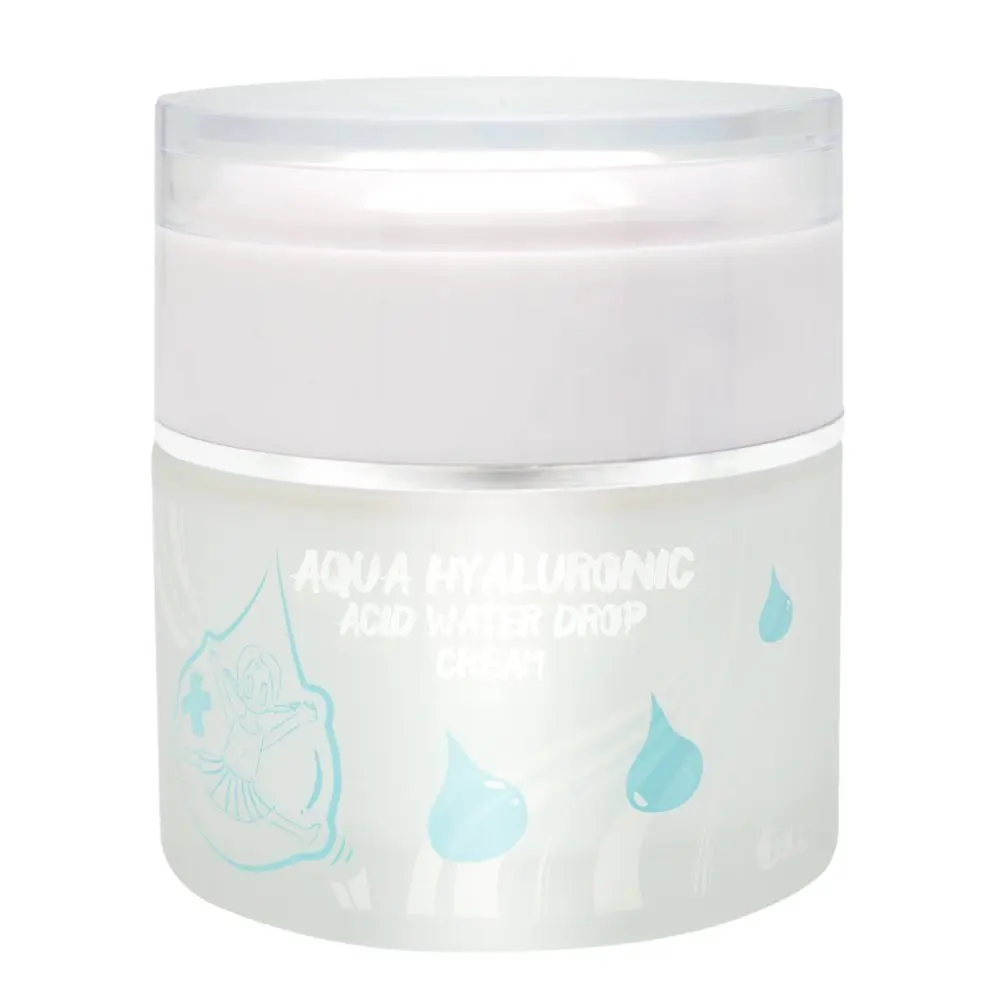Elizavecca Aqua Hyaluronic Acid Water Drop Cream – Intense Hydration & Moisture Lock /50ML moisturizer