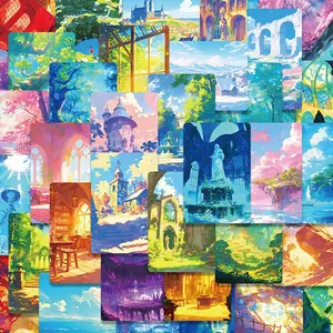 Creative Graffiti Sticker, 50pcs/set Waterproof Decorative Sticker, Diy Creative Sticker for Phone Case, Laptop, Notebook, Helmet, Skateboard