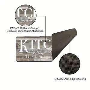 Farmhouse kitchen mat sets — anti-fatigue floor mats/rugs, non-slip and washable runner for the kitchen, sink, and laundry room