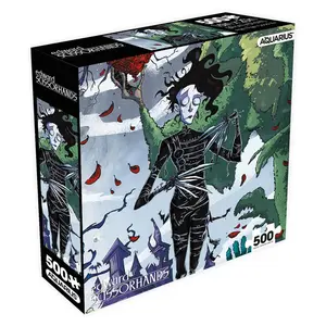 Tim Burton's Edward Scissorhands 500 Piece Jigsaw Puzzle