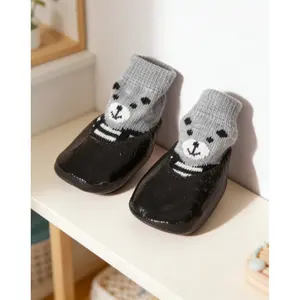 4pcs/Set Dog Cat Waterproof Shoes Socks, Winter Warm Pet Booties for Rain Snow, Anti-Slip Soft Sole Puppy Boots, Anti-Dirt Wear-Resistant Pet Footwear for Small Dogs , Indoor Outdoor Protective Shoes for Daily Walking Running Hiking Ca,Soft,Wear-Resistan