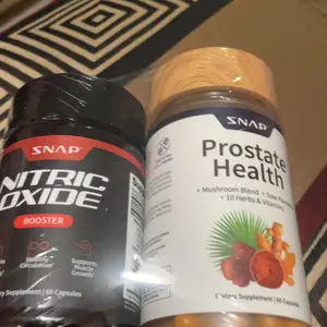 Product Review of Ultimate Men's Health Bundle - Snap Supplements - Nitric Oxide Booster 60ct + Prostate Health Bundle - Natural Supplement Capsules - Support Blood Circulation & Prostate Health from o**o d** c**n