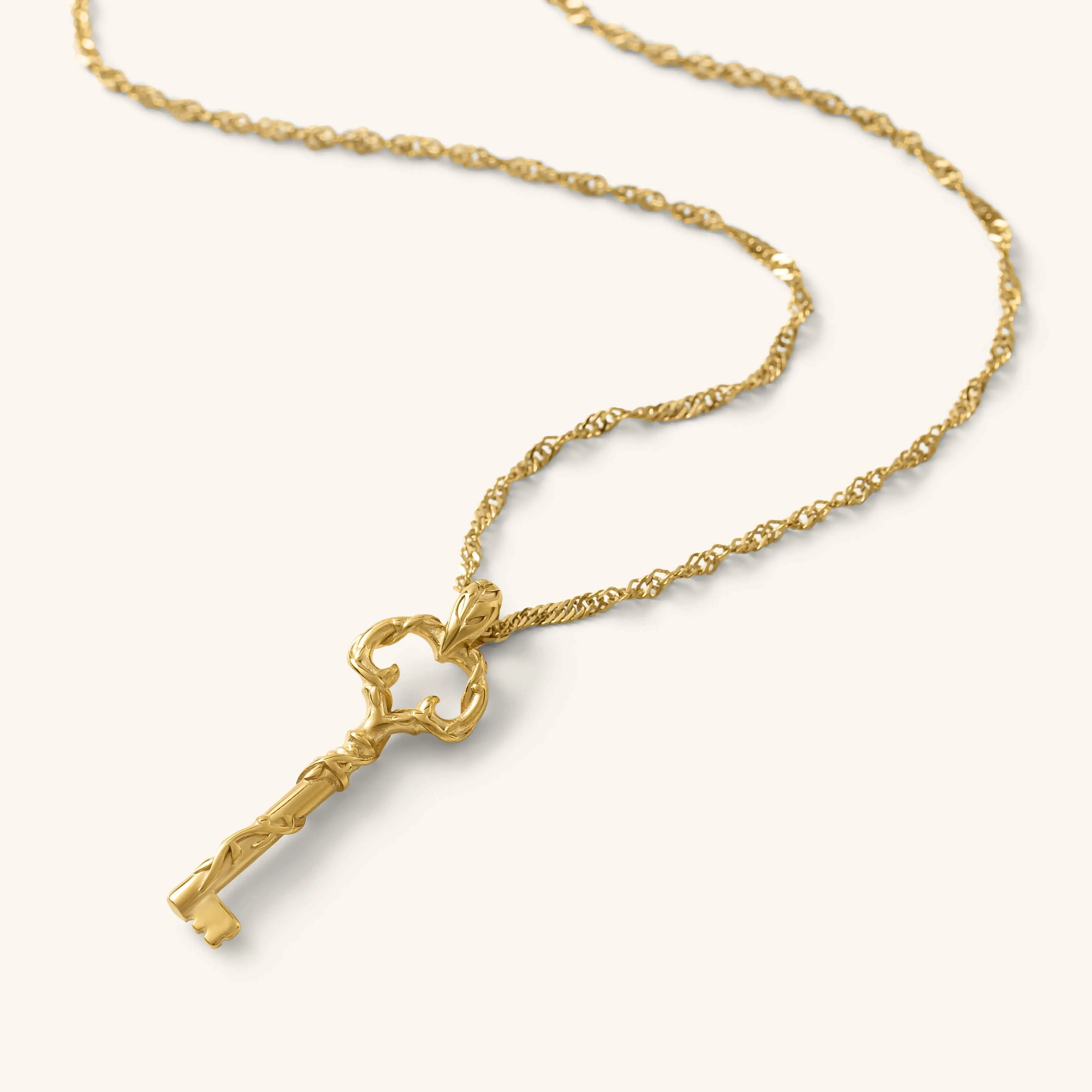 Key of Return Necklace | Women