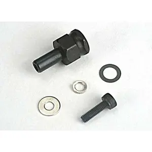 Traxxas 4x10mm Clutch Adapter Nut (Nitro 4-Tec)