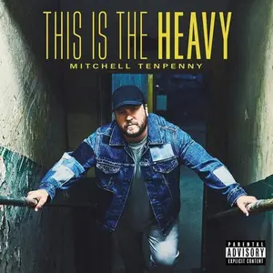 This Is The Heavy - Mitchell Tenpenny - Record Album, Vinyl LP