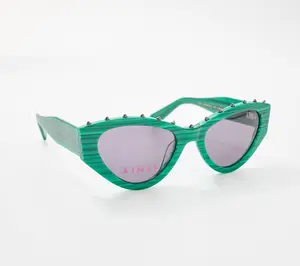 Aimee Kestenberg Curate Stud Cateye Sunglasses