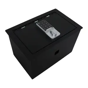 WASAI Center Console Gun Safe Compatible with Chevrolet Suburban 2015-2020, Electronic Keypad Lock