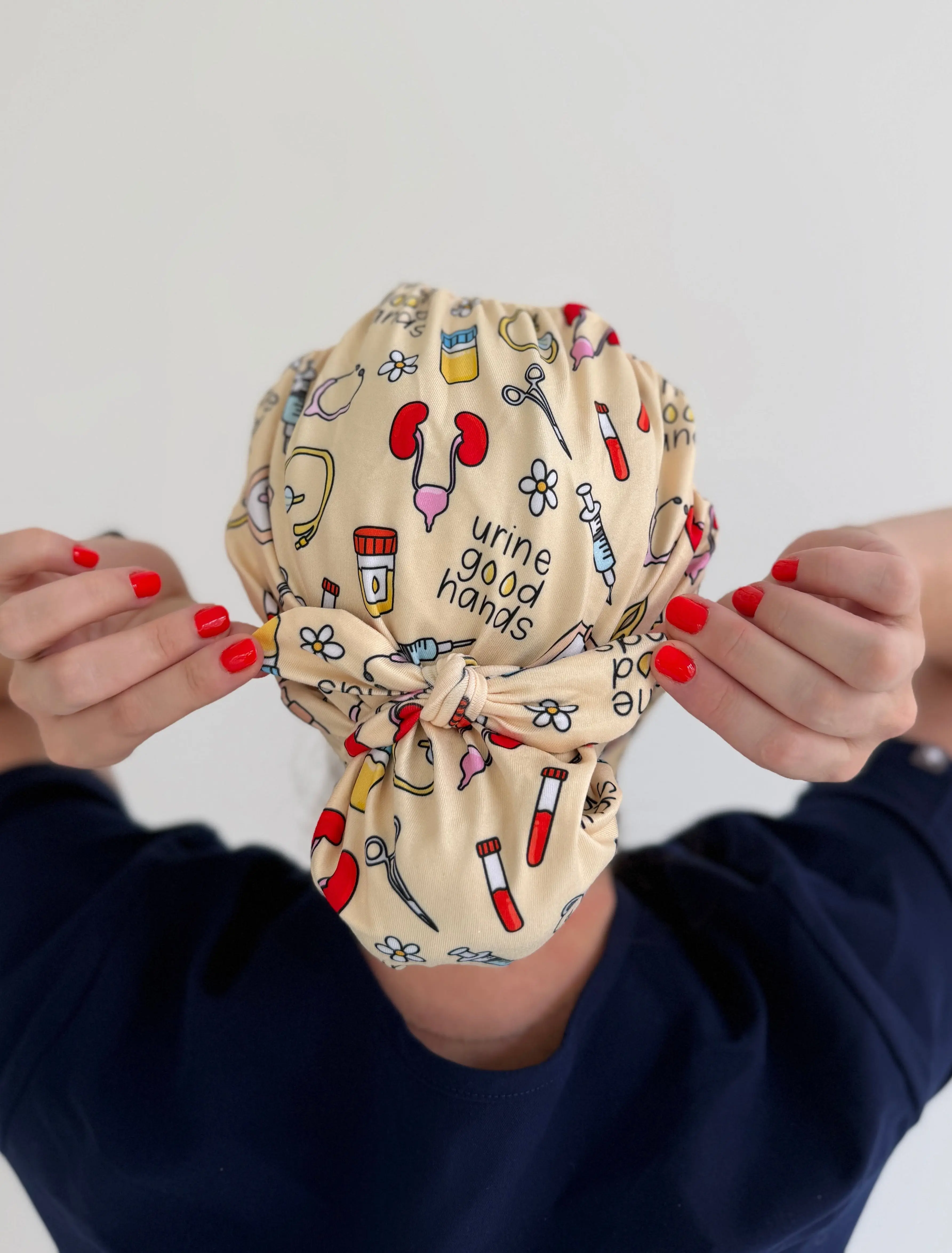 CloudCaps Scrub Cap | Urine Good Hands