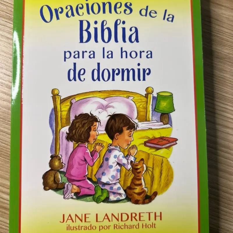Oraciones de la Biblia para la hora de dormir (Spanish Edition) Jane Landreth