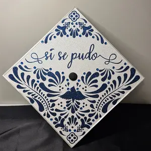 Si Se Pudo Mexican Graduation Cap