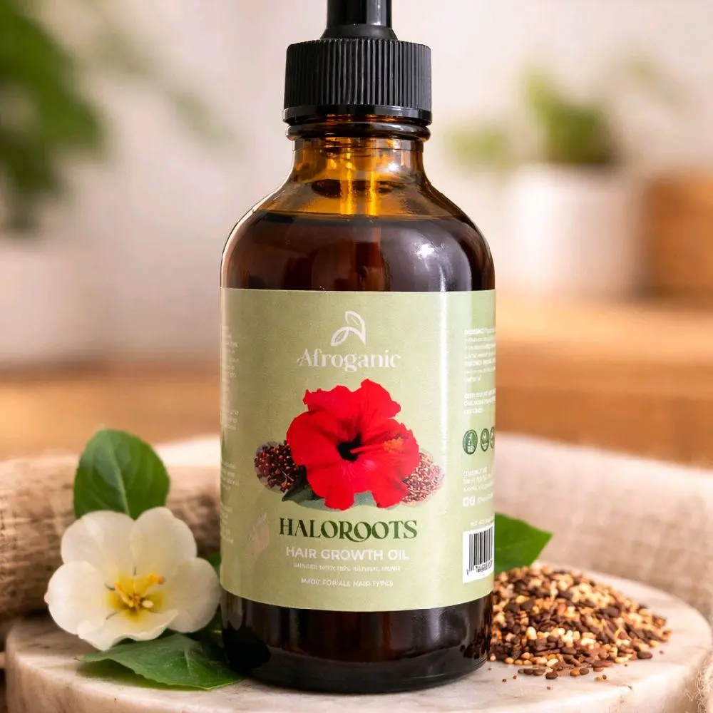 Haloroots Hair oil