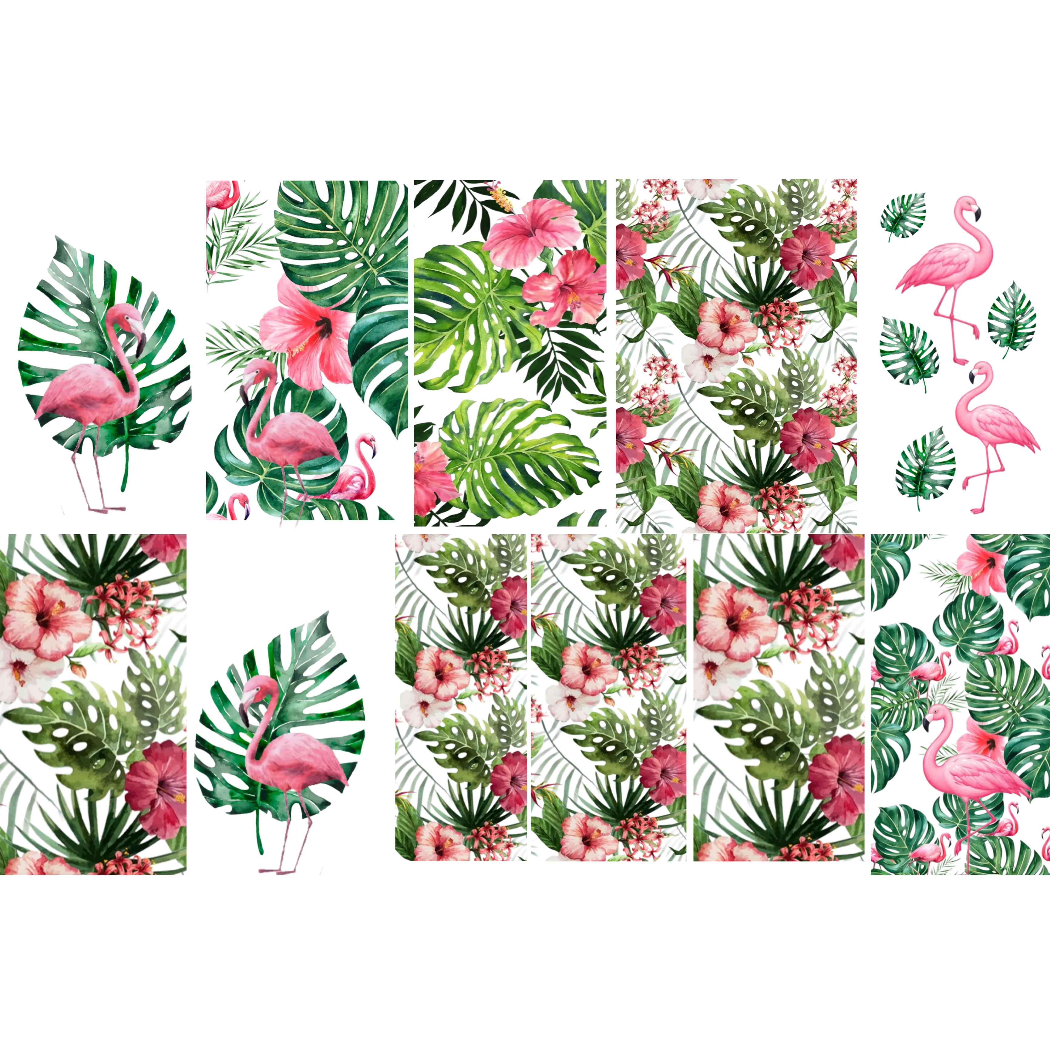 Tropical Water Decals 1