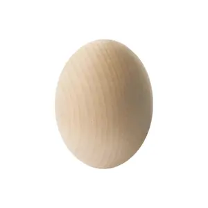 xTool Selected Unfinished Wooden Eggs (6pcs) fathersdaygift