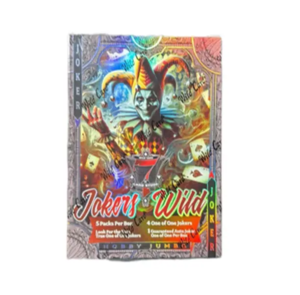 2024 Jokers Wild Football Edition Hobby Box - Wild Card Football