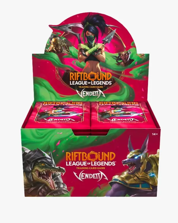 RIFTBOUND - VENDETTA BOOSTER BOX