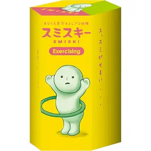 Dreams Glow in The Dark Figure Exercising Series Random Style 1 Pack