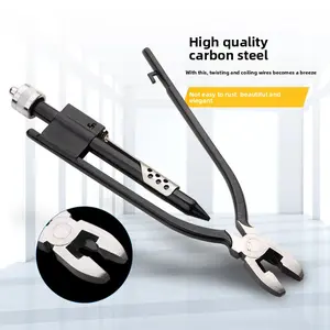 6 Inch 9 Inch Wire Twisting Pliers Electrical Twister Stripper for Fuses Aviation Ship Motorcycle Wiring Installation Tool safety
