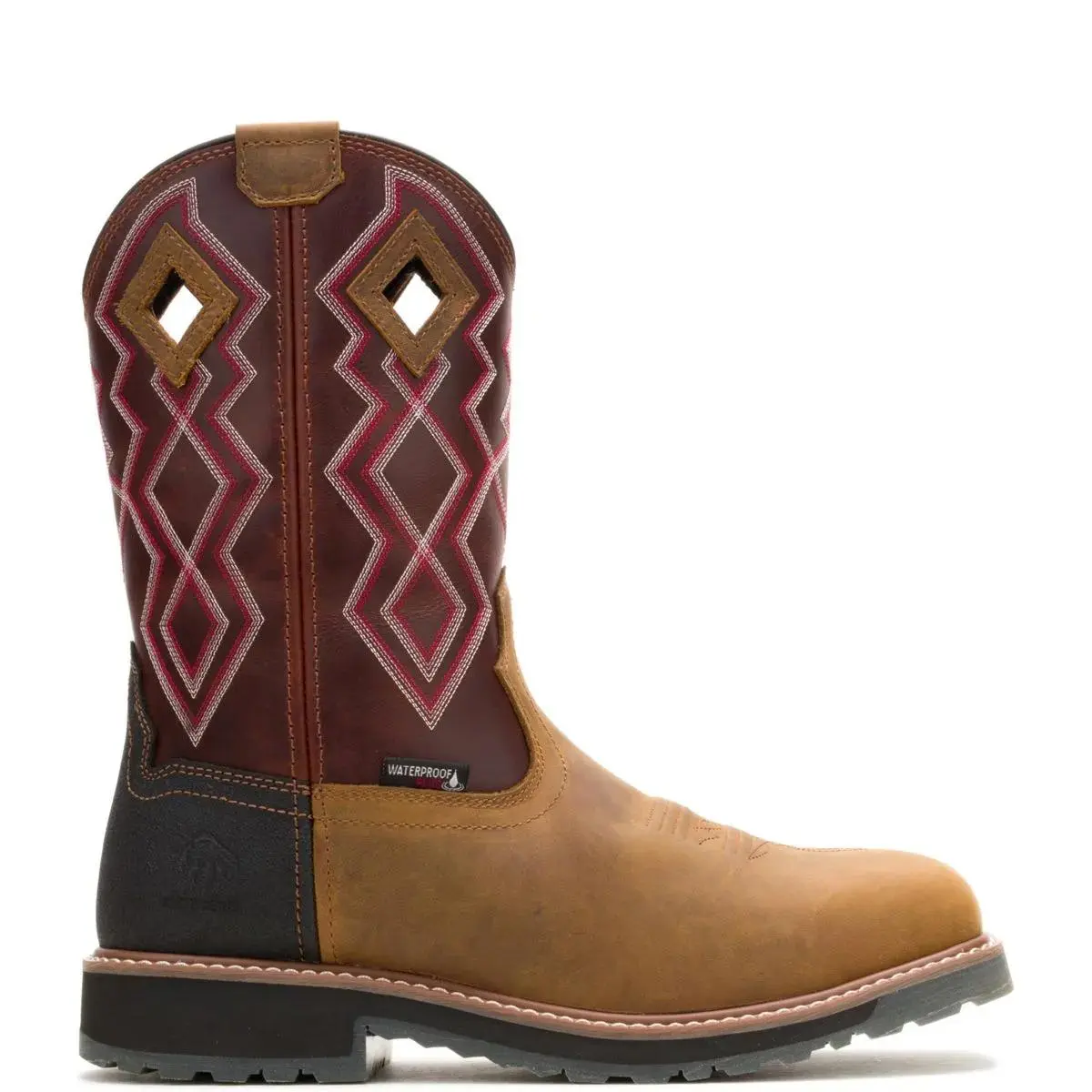 Wolverine Men's Rancher Pro HyperRest Pull-On Composite-Toe Work Wellington