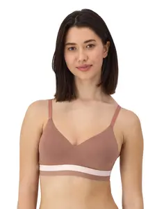 Hanes Women's Natural Lift Wireless Bra Comfortable Fit Everyday Support Breathable Mhg568