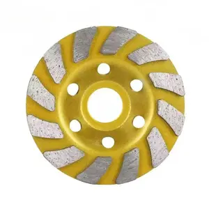 Diamond Grinding Discs, Sanding Pads & Grinding Wheels for Angle GrinderSuitable for Stone, Marble & Concrete