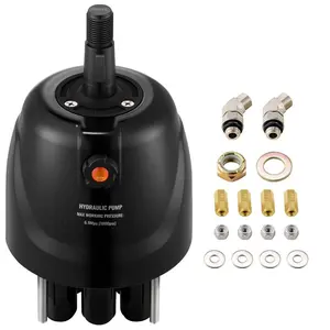VEVOR Outboard Hydraulic Steering Pump Helm 300 HP Hydraulic Pump HH5271-3 for Cruisers Runabouts Boats