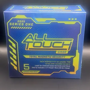 All Touch Magnetic Trading Card Game (TCG) Case, Trading Card Accessory with Item Protection and Secure Hold