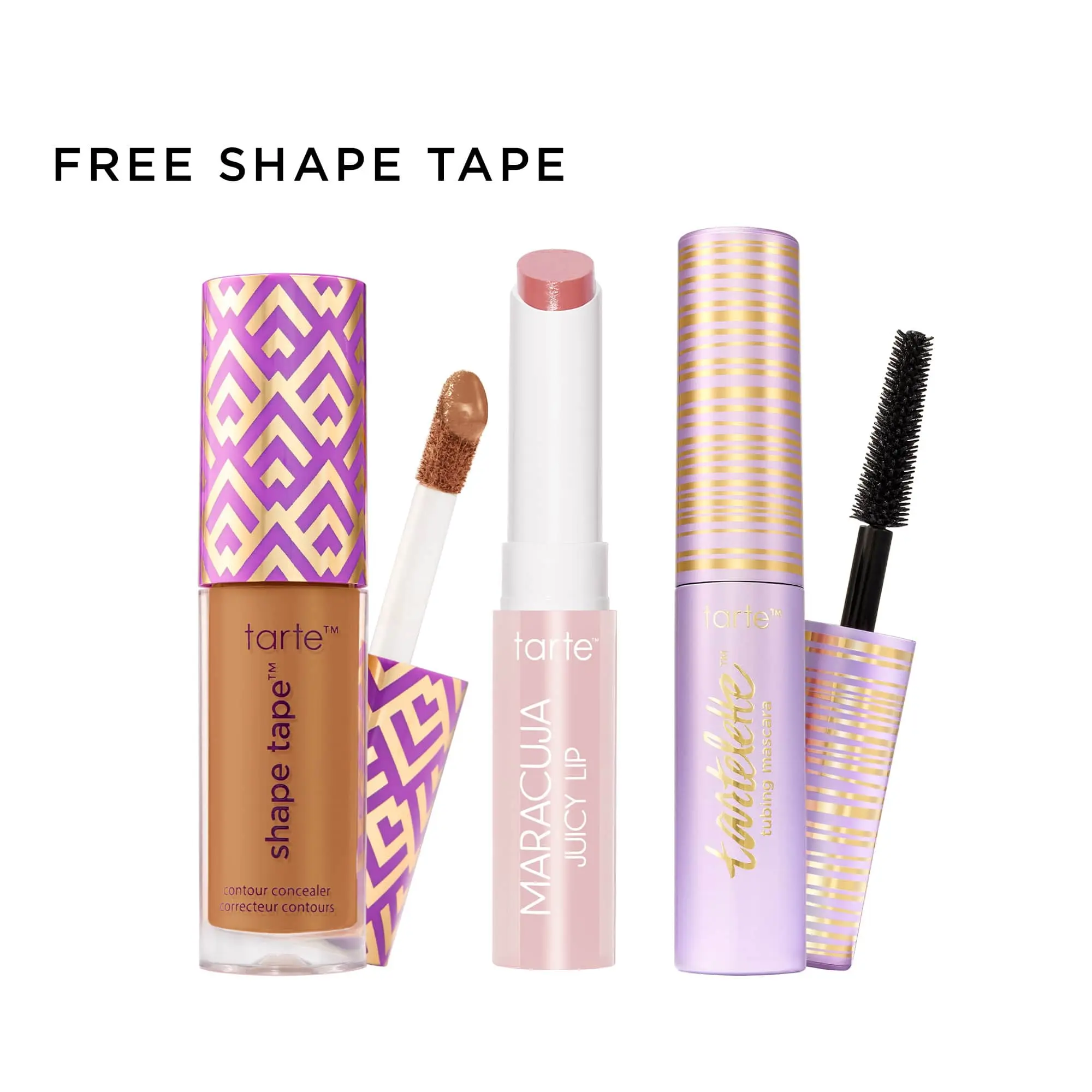 tubing black + rose + 47S tan-deep sand