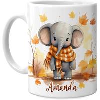 fall - elephant