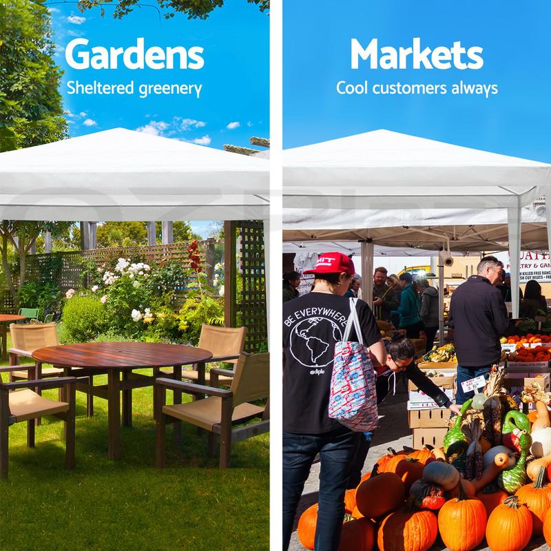 10x20 FT Wedding Party Tent with 6 Removable Sidewalls, Full Enclosure Outdoor Canopy Gazebo for Ceremony, Reception & Large Events 10x20 FT Wedding Party Tent with 6 Removable Sidewalls, Full Enclosure Outdoor Canopy Gazebo for Ceremony, Reception & Large Events